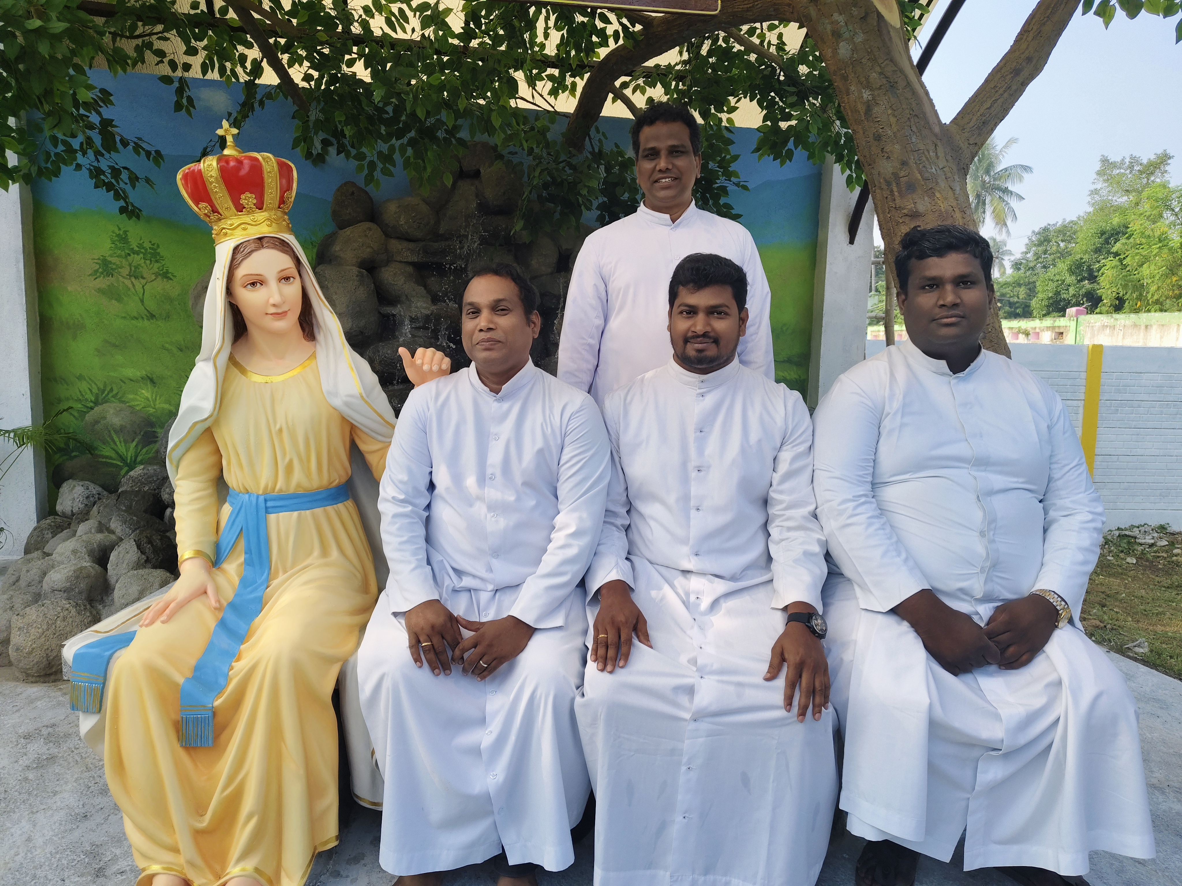 Villianur Shrine Website